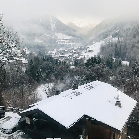Chalet La Grande Vue Сен-Жан-д'Оль Екстер'єр фото