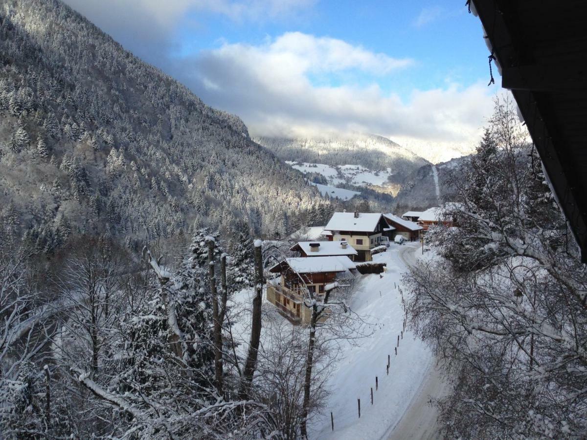 Chalet La Grande Vue Сен-Жан-д'Оль Екстер'єр фото