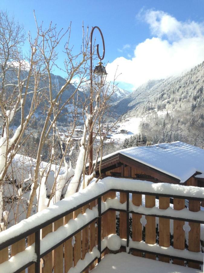 Chalet La Grande Vue Сен-Жан-д'Оль Екстер'єр фото
